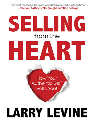 cover image of Selling from the Heart